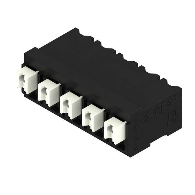 1876280000 TERM BLK 5POS SIDE ENTRY 5MM PCB