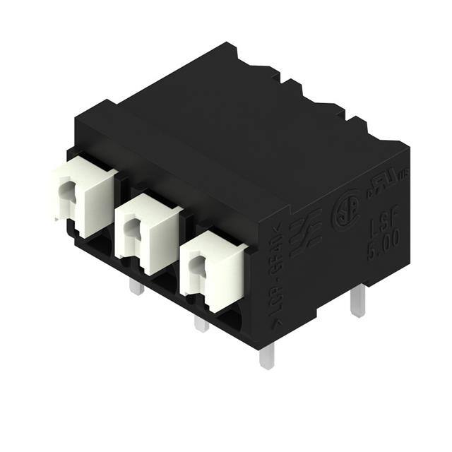 1876510000 TERM BLK 3POS SIDE ENTRY 5MM PCB