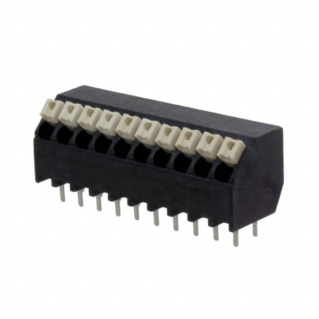 1885960000 TERM BLK 10POS 45DEG 3.81MM PCB
