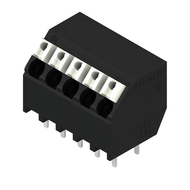 1887460000 TERM BLOCK 5POS 45DEG 3.5MM PCB