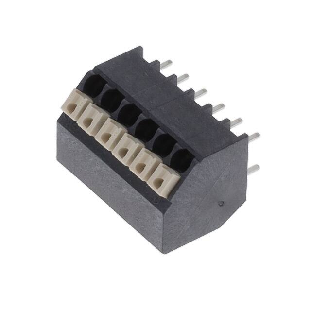 1887470000 TERM BLOCK 6POS 45DEG 3.5MM PCB