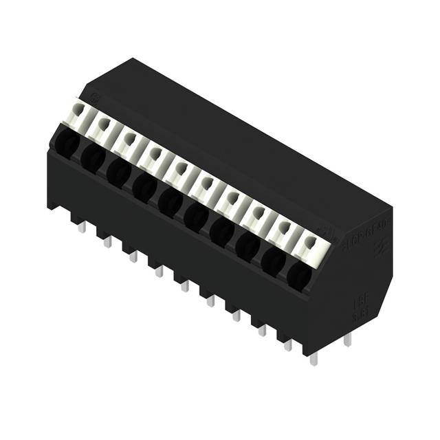 1887510000 TERM BLOCK 10POS 45DEG 3.5MM PCB