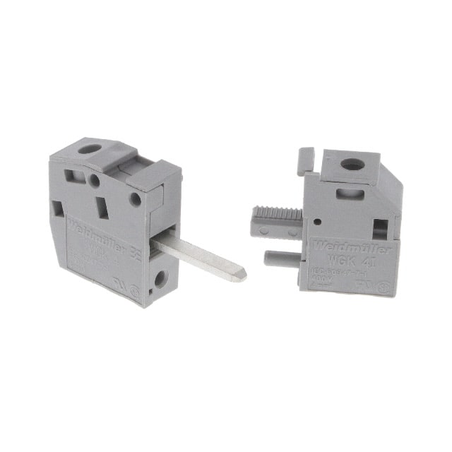 1936570000 TERM BLK SCREW CLAMP 1POS GRAY