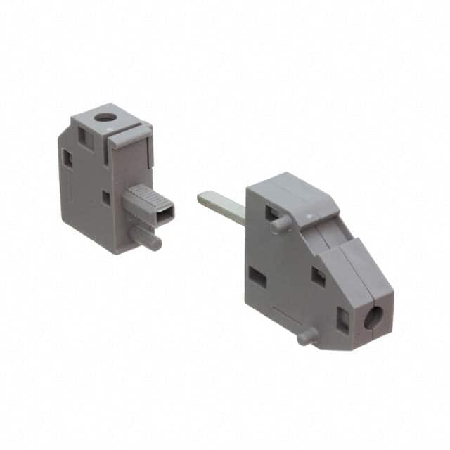 1936630000 TERM BLK SCREW CLAMP 1POS GRAY