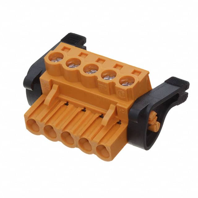 1944860000 TERM BLOCK PLUG 5POS STR 5.08MM