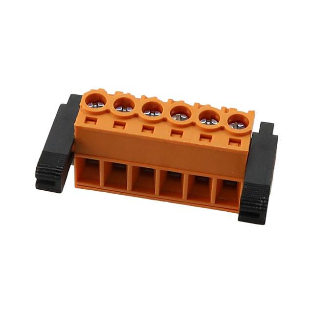 1944870000 TERM BLOCK PLUG 6POS STR 5.08MM