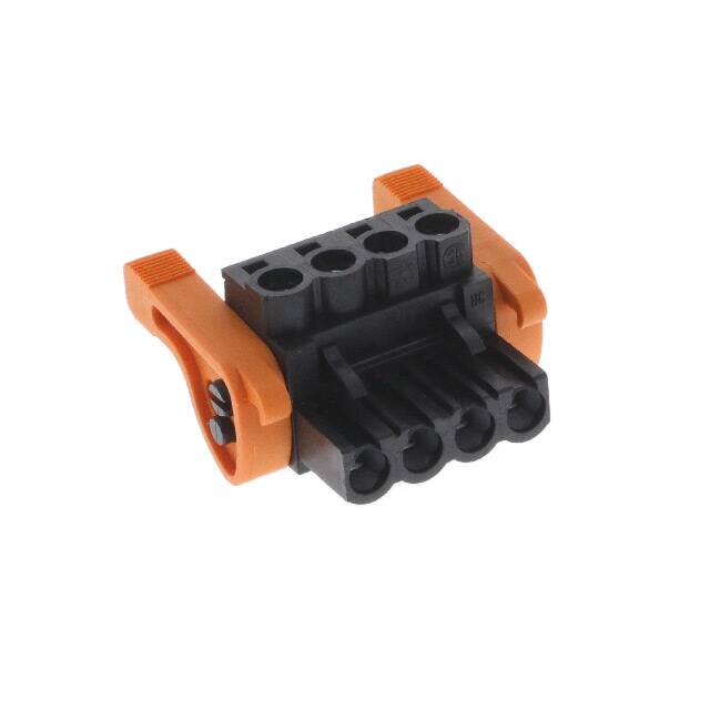 1945080000 TERM BLOCK PLUG 4POS STR 5.08MM