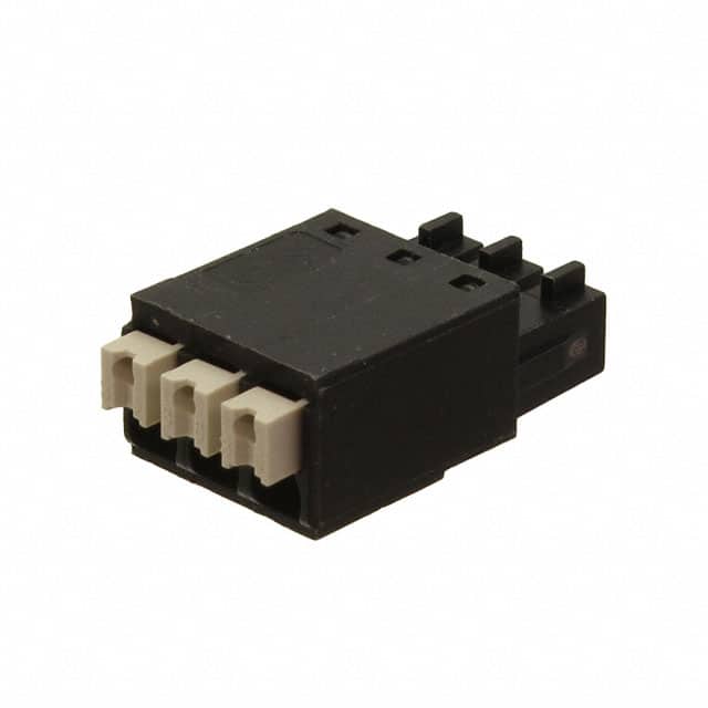 1969920000 TERM BLOCK PLUG 3POS STR 3.81MM