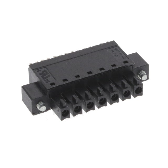 1971780000 TERM BLOCK PLUG 7POS STR 3.81MM