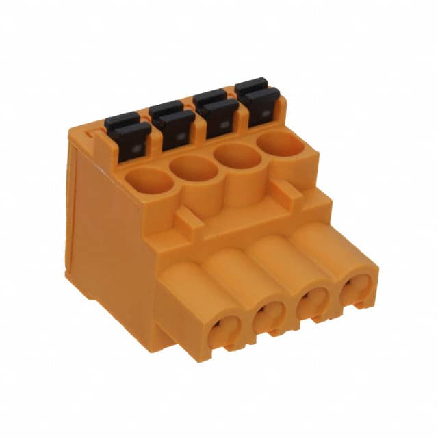 1982720000 TERM BLOCK PLUG 4POS 5.08MM