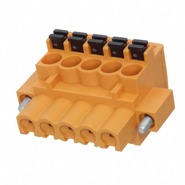 1982920000 TERM BLOCK PLUG 5POS 5.08MM