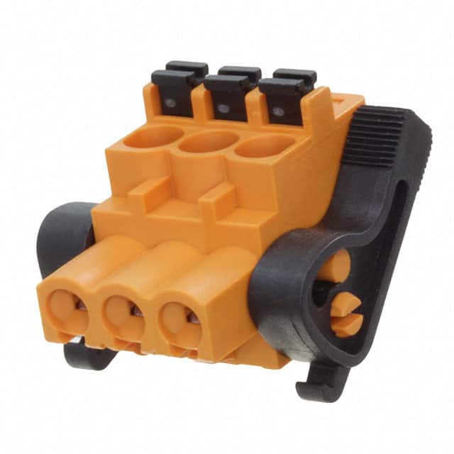 1983090000 TERM BLOCK PLUG 3POS 5.08MM