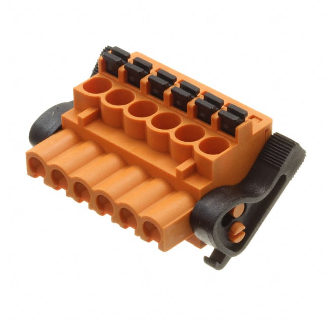 1983120000 TERM BLOCK PLUG 6POS 5.08MM