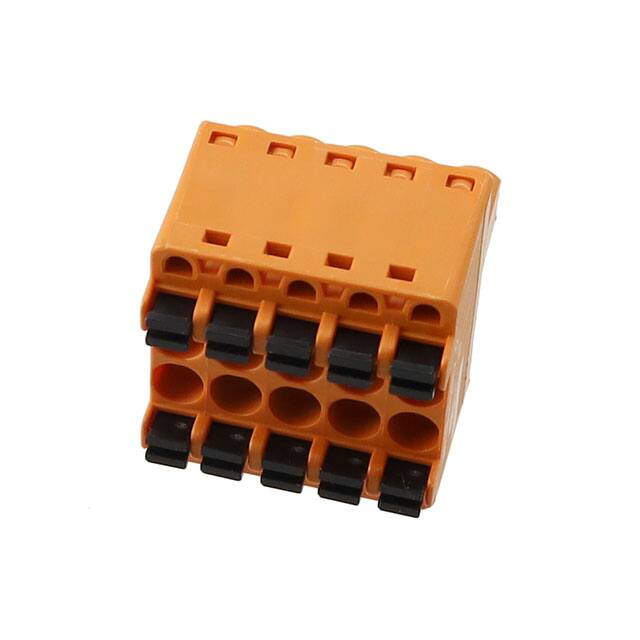 1001180000 TERM BLOCK PLUG 5POS STR 5.08MM