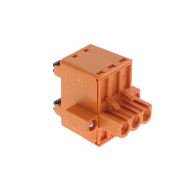 1012060000 TERM BLOCK PLUG 3POS STR 5.08MM