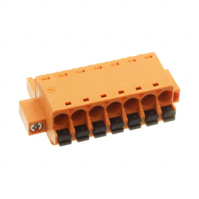 1013140000 TERM BLOCK PLUG 7POS STR 5.08MM