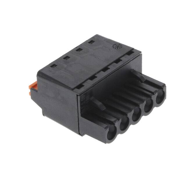 1013460000 TERM BLOCK PLUG 5POS STR 5.08MM