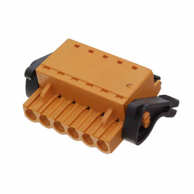 1014420000 TERM BLOCK PLUG 6POS STR 5.08MM