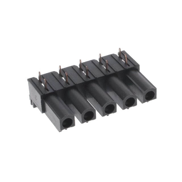 1043260000 TERM BLOCK HDR 5POS 90DEG 7.62MM