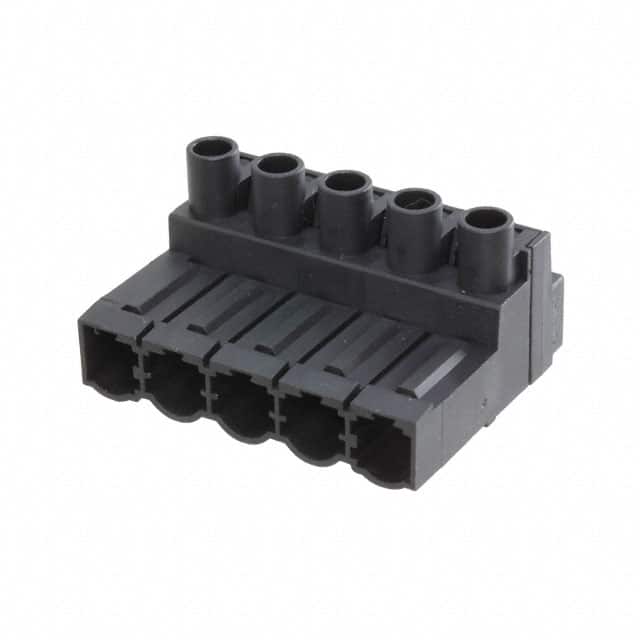 1043380000 TERM BLOCK PLUG 5POS STR 7.62MM