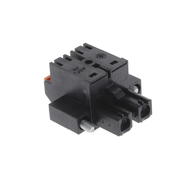 1043910000 TERM BLOCK PLUG 2POS STR 7.62MM
