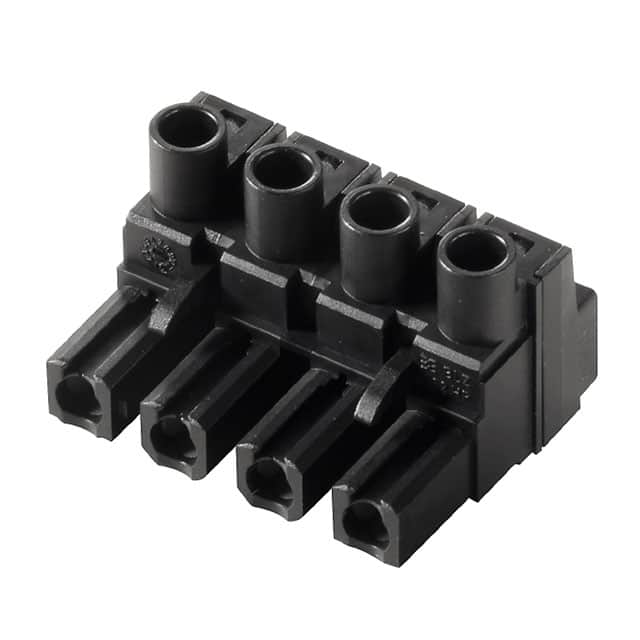 1059600000 TERM BLOCK PLUG 4POS STR 7.62MM
