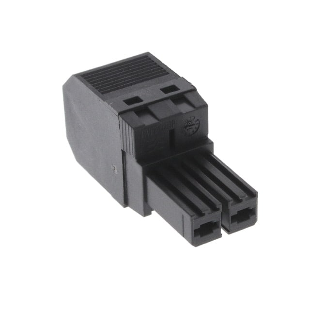 1060390000 TERM BLOCK PLUG 2POS STR 7.62MM
