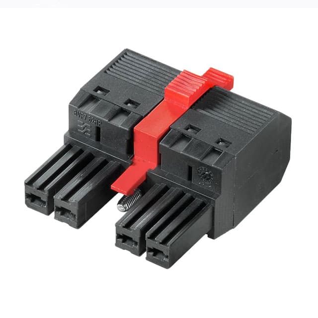 1060670000 TERM BLOCK PLUG 4POS STR 7.62MM