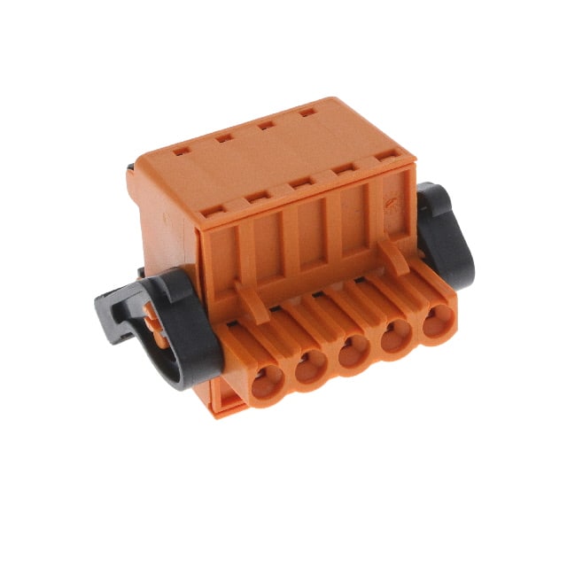 1065160000 TERM BLOCK PLUG 5POS STR 5.08MM