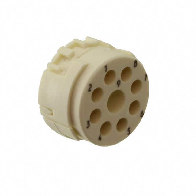 1170050000 CONN MALE INSERT 9POS GOLD CRIMP