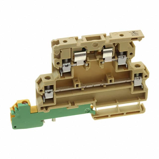 9158340001 CONN TERM BLK DISCONN 12-26AWG