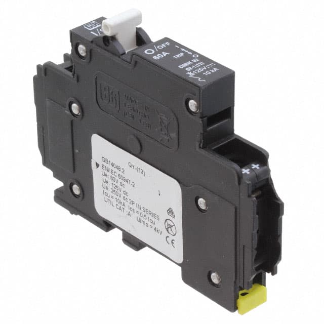 9926251860 CIR BRKR MAG-HYDR 60A 125VDC
