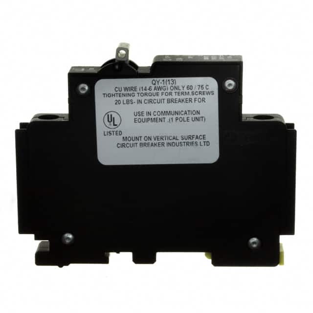 9926251925 CIR BRKR MAG-HYDR 25A 80VDC