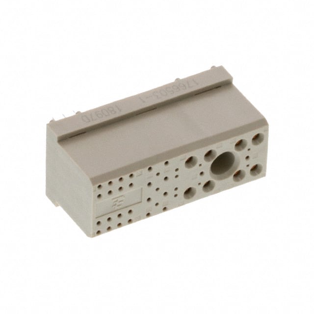1766503-1 ATCA ASSY, VERTICAL BACKPLANE, P
