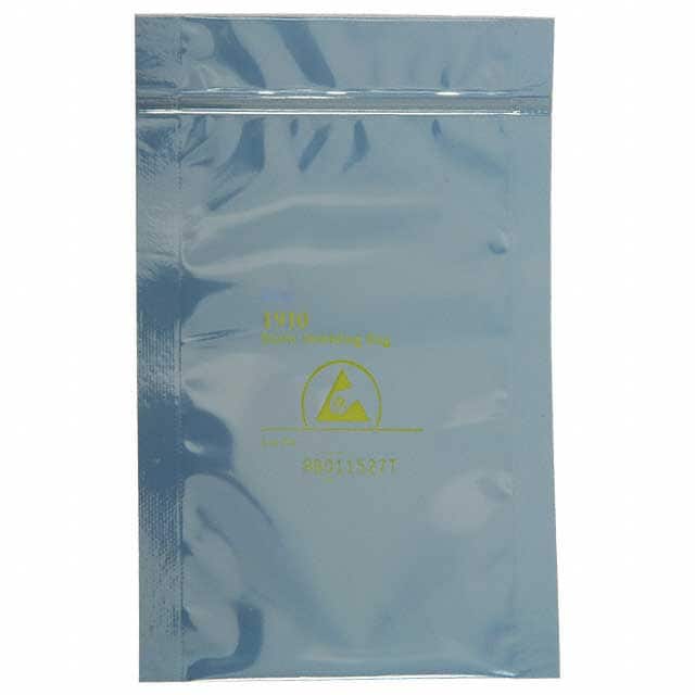 1911115 SHIELD BAG 11X15" METAL-IN 100PK