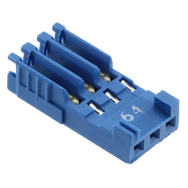 281783-3 CONN PLUG 3POS IDC 24-26AWG TIN