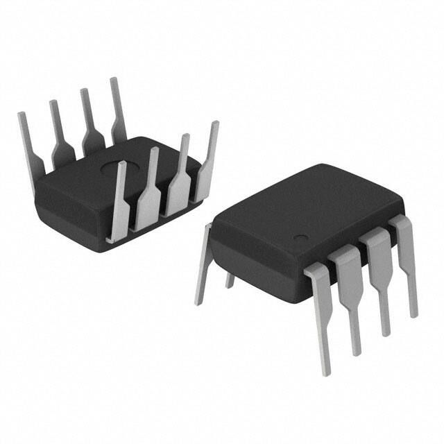 FAN4803CP2 The FAN4803CP2 from Fairchild Semiconductor is an 8-pin PFC and PWM controller. It is designed for power factor corrected, switched mode power supplies.