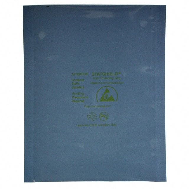 13020 BAG SHIELD METAL-OUT 4X6