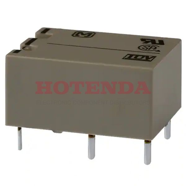 DK1A1B-L2-9V The Panasonic Electric Components DK1A1B-L2-9V is a general purpose relay with a contact rating of 8A and a coil voltage of 9VDC. It features Silver Nickel contact material and through-hole mounting.