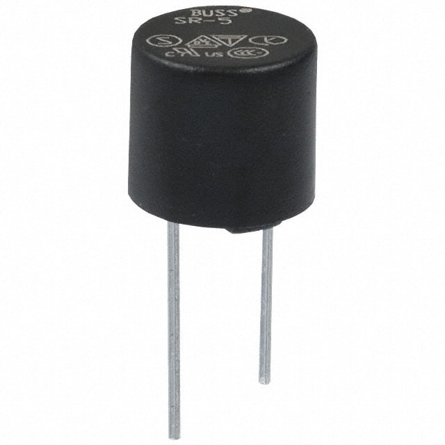 SR-5-1A-AP FUSE BOARD MNT 1A 250VAC RADIAL