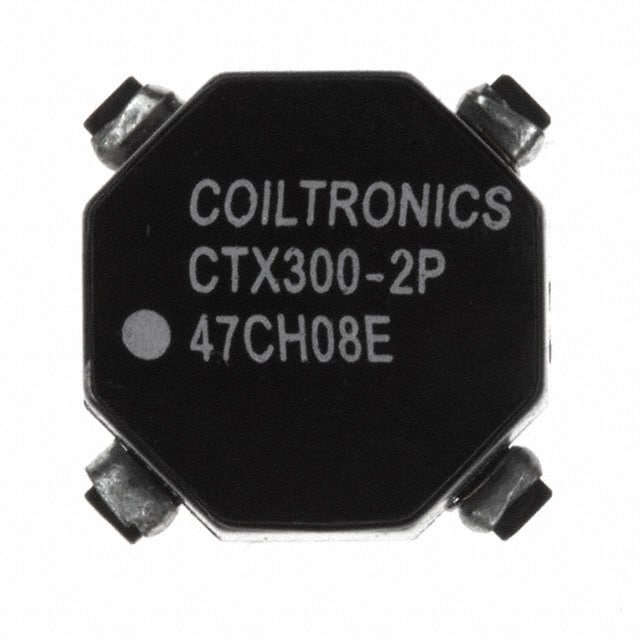 CTX300-2P-R INDUCT ARRAY 2 COIL 300.42UH SMD