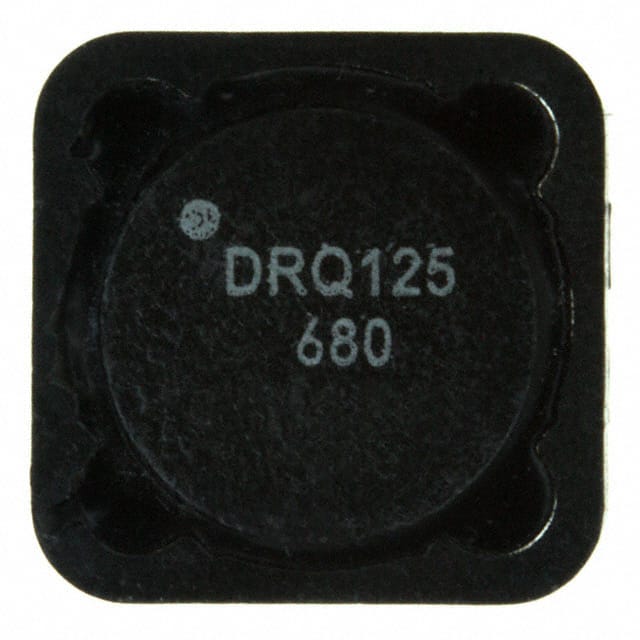 DRQ125-680-R INDUCT ARRAY 2 COIL 67.91UH SMD