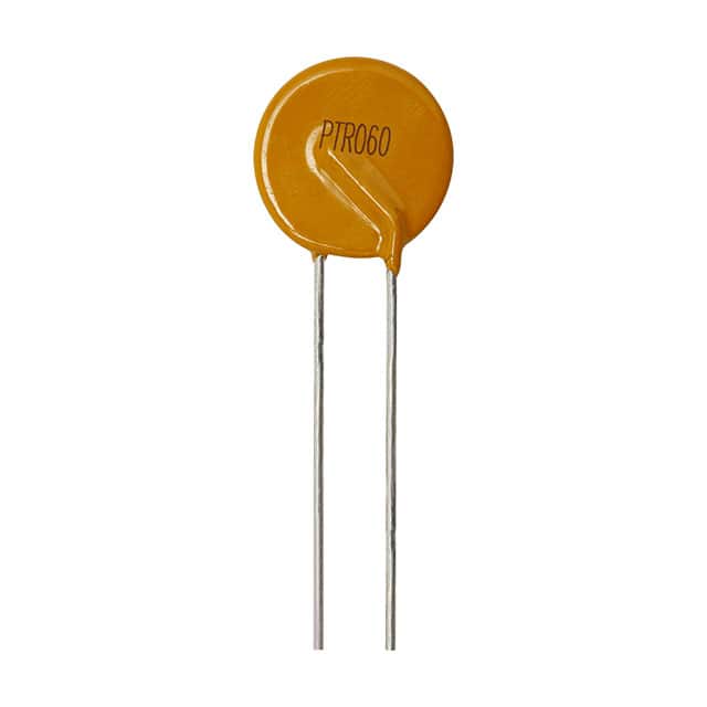 PTR060V0030-BK PTC RESET FUSE 60V 300MA RADIAL