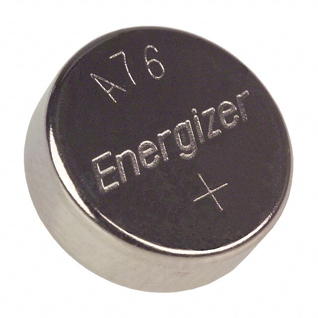 A76 BATTERY ALKA 1.5V BUTTON 11.6MM