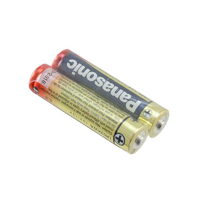 LR03XWA/2SB BATTERY ALKALINE 1.5V AAA 2=2