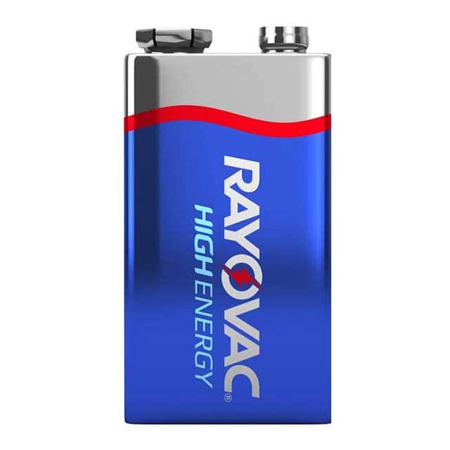 A1604 BK210J BATTERY ALK 9V BULK PACK