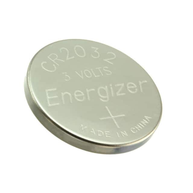 ECR2032BP BATTERY LITHIUM 3V COIN 20MM