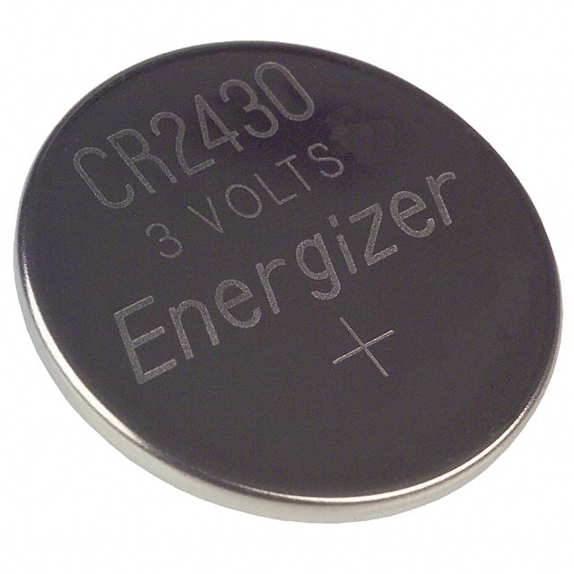 ECR2430 BATTERY LITHIUM COIN 3V 2430