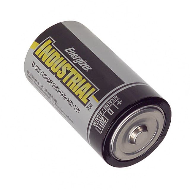 EN95 BATTERY ALKALINE 1.5V D