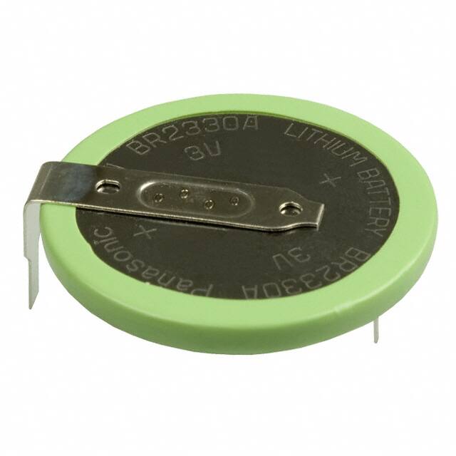 BR-2330A/HDN BATTERY LITHIUM 3V COIN 23MM